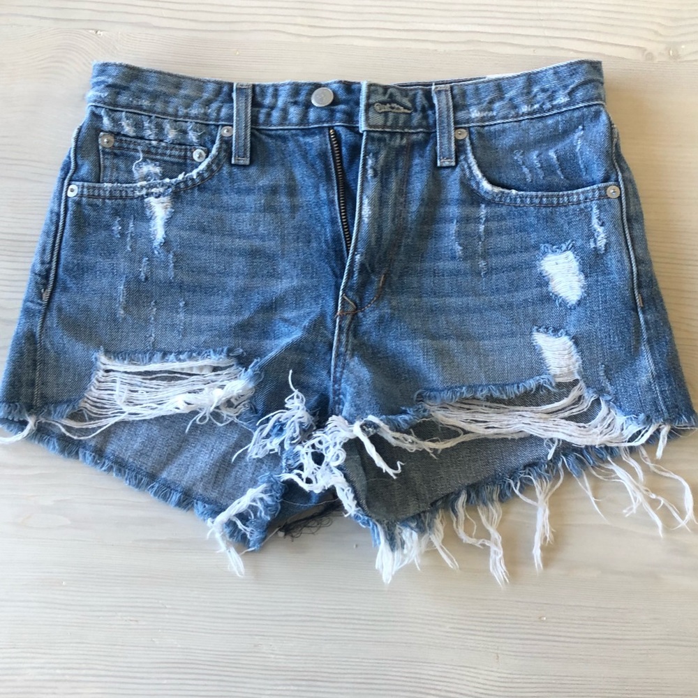 Lovers + Friends Denim Shorts